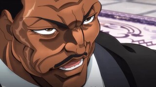 What would you do if someone poured iced tea on your head? Baki, in desperate situation, awakened th