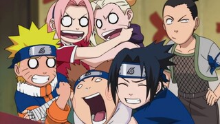 Momentos Engraçados do Time 7 | Naruto Dublado