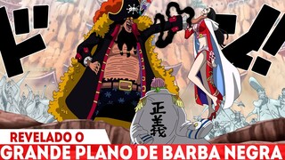 REVELADO OS SERAFINS A NOVA ARMA DE VEGAPUNK - A NOVA RECOMPENSA DE BARBA NEGRA  - ONE PIECE 1059