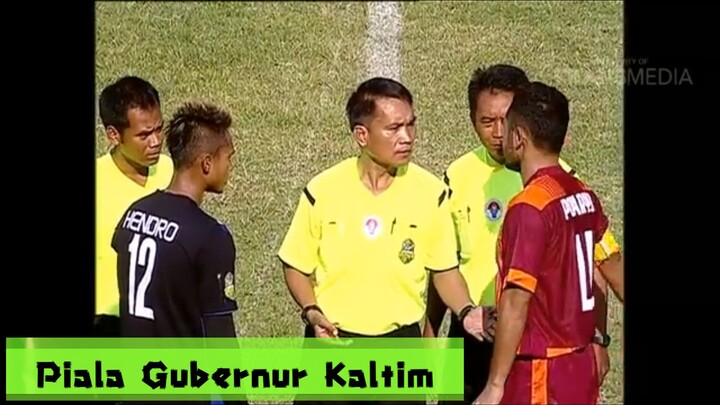 Piala Gubernur Kaltim 2016 : Arema Cronus Vs Pusamania Borneo FC (Babak 1)
