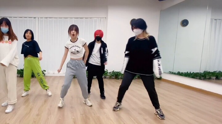 [ Ensemble Stars / Cover Dance ] Meteor Fireworks Full Song Five-Person Cover Dance Practice Room