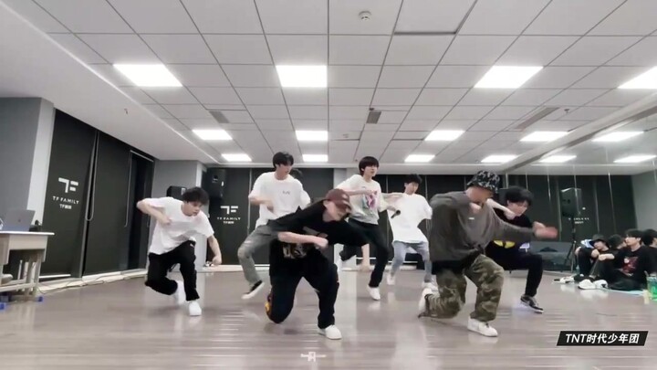 【时代少年团】《世界上另一个我》cover舞台