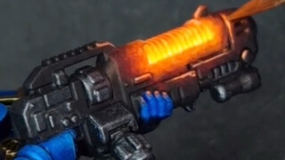 [elminiaturista]Warhammer 40k không có airbrush? Đây có thể là một sự thay thế tốt
