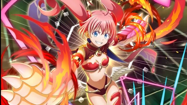 (PV) Milim : Labyrinth Crimson Meteor  - Slime: Isekai Memories