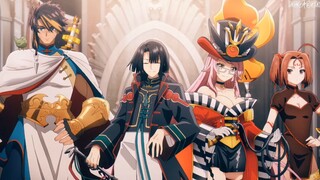 【ซับไตเติลจีน-ญี่ปุ่น/ฉบับเต็ม】เพลงใหม่จากเกมมือถือ Fate/Grand Order 「Rensei」／ริวโนสุเกะ นากาจิมะ (H