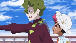 [Pokémon Horizon] How to fight between the dwarf crocodile and the quasi-god scorpion?