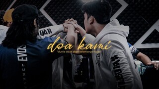 "dunia tidak akan selamanya hujan" | Doa Kami