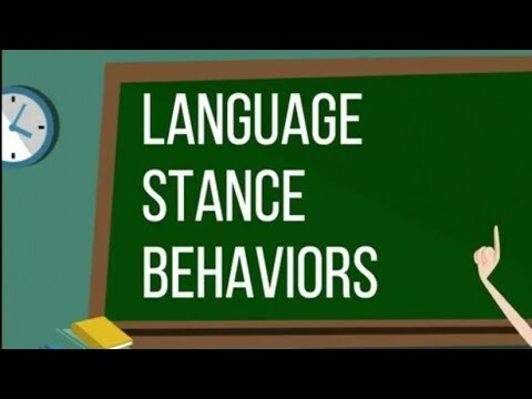 Applying Appropriate tools in Oral Communication Situations || Language, Stance, and Behavior