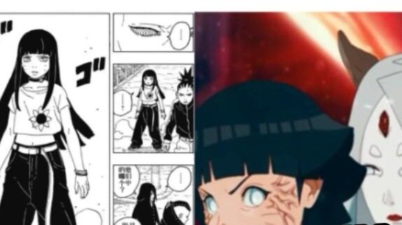 Phân tích Boruto Youth Chap 8: Himawari có thể là Kaguya tái sinh