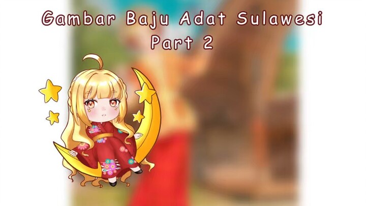 [SPEEDPAINT]: Baju Adat Sulawesi Part 2