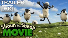 Shaun the sheep The movie trailer