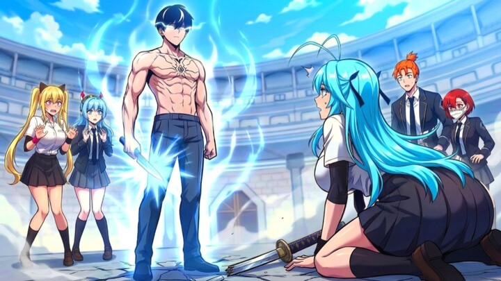 MC Masuk ISEKAI Menjadi Murid Baru ! Cuma Bermodal Pisau Udah Overpower !?