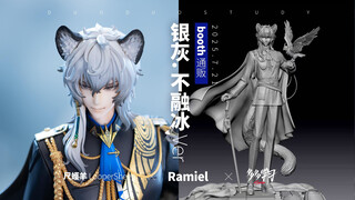 【手办制作】历时15个月！自制“前夫哥”手办！银灰. 不融冰 Ver