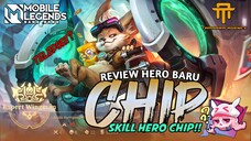 [TA] REVIEW HERO BARU CHIP!!! | SKILL TELEPORT HERO CHIP | CHIP TANK / SUPPORT - GAMEPLAY