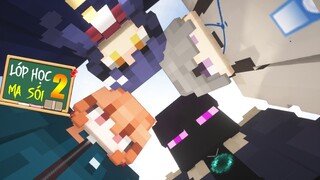 Minecraft LỚP HỌC MA SÓI 2 (Ngoại Truyện) #2- JAKI ĐƯỢC MỜI ĐÓNG PHIM 🐺 vs 📽️