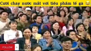 Cười chảy nước mắt với tiểu phẩm tế gà#haihuoc#hài#tt#1