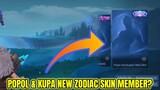 Popol & Kupa New Zodiac Skin | Added Blank Skins Update | MLBB