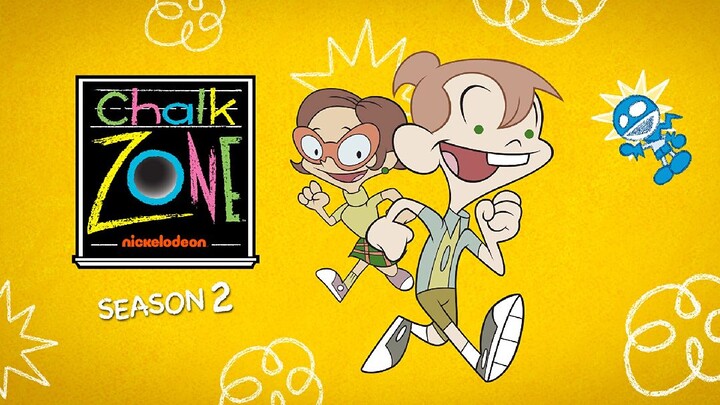 Chalkzone S2 - Pumpkin Love, Chip Of Fools, Irresistible Eng Dub