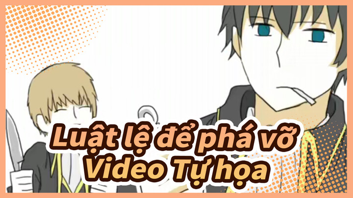 [Luật lệ để phá vỡ /Video Tự họa ] Different Luật lệ để phá vỡ