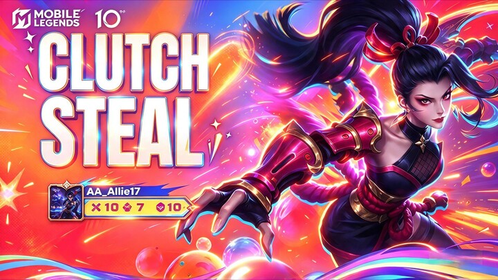 CLUTCH STEAL! Hampir Kalah, Tapi Kita Menang! 😤🔥