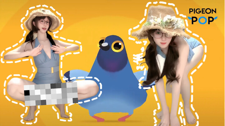 Merpati Gila [Versi Baju Renang]