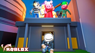 DREAM'S Minecraft Manhunt... BUT ITS ROBLOX PIGGY!