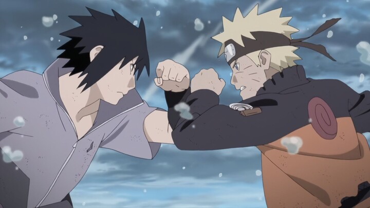 Naruto Shippuden‼️ Pertarungan Lembah Akhir Naruto VS Sasuke...