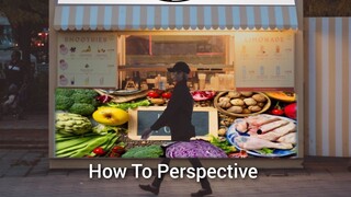 How To Perspective Fix Food