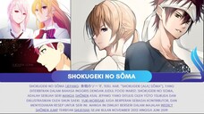 MasterChef 18+ Shokugeki no souma