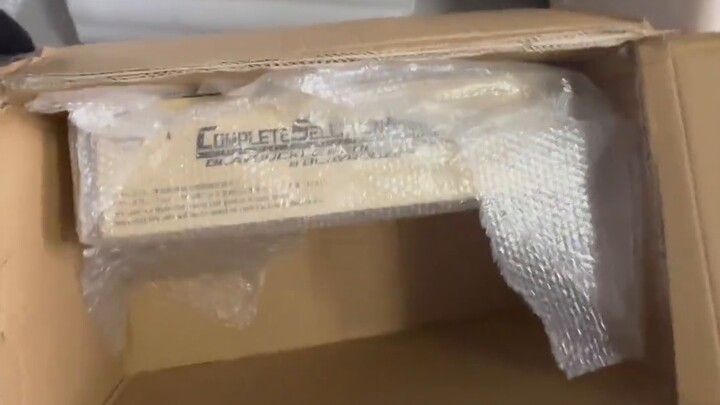 17.888 Yuan Kamen Rider csm tas keberuntungan unboxing untuk menghasilkan uang, anggota keluarga