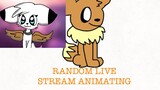 Animating Random stuff - Live stream