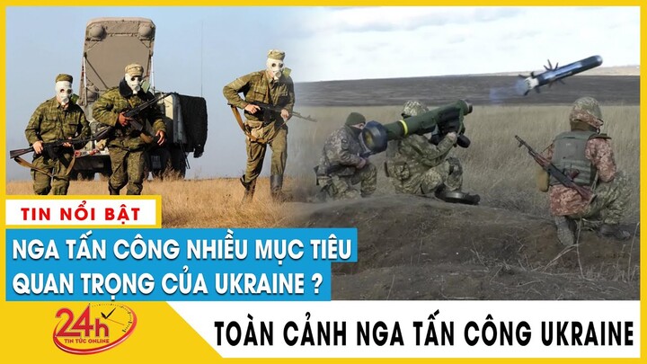 Toàn cảnh chiến dịch Nga Tấn Công Ukraine Ngày thứ 18: Tổng thống Ukraine công bố thiệt hại mới nhất