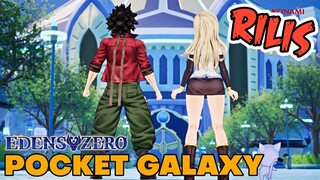 Langsung Rilis di Playstore Indonesia! - EDENS ZERO Pocket Galaxy (Android)