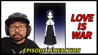 KAGUYA'S SAD BACKSTORY! | Kaguya-Sama Love Is War Episode 11 Reaction