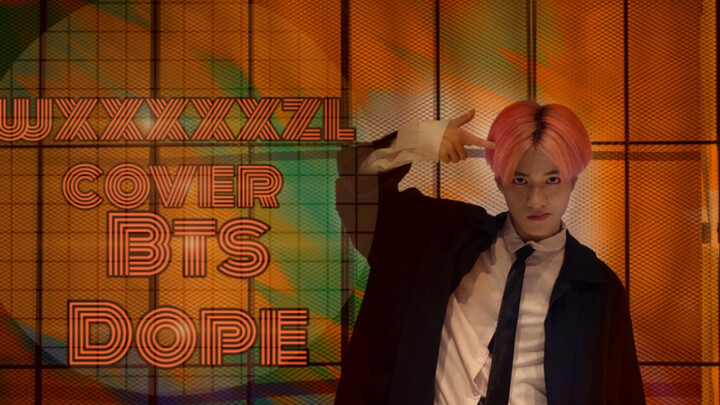Pink hair is coming! The most cute clothes dance the wildest DOPE and the most amazing dance [Xiaoti