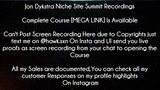 Jon Dykstra Niche Site Summit Recordings Course download