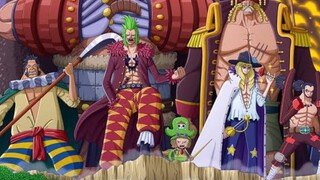 Badass, Leo dan Sai Mengaku Bawahan Yonkou Mugiwara No Luffy Dihadapan Kaum Naga Langit