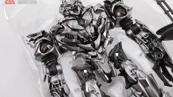 [Biến đổi cơ khí] Thủ lĩnh Decepticon biến thành máy bay phản lực không gian Cybertronian! Máy biến 