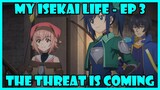 My Isekai Life Episode 3 Review - Yuuji finds out his overpowered & the blue dragon is coming!