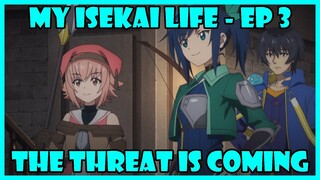 My Isekai Life Episode 3 Review - Yuuji finds out his overpowered & the blue dragon is coming!