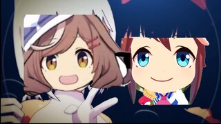 【音游哈基米】牛奶猫哈气「Oshama Scramble!」
