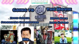 Going to SM Center Pasig The Movie 2022(Strongman Gargantuar,Eddie Garcia,Mitch Naco & Luke Alford)