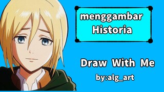 menggambar Historia creator bilibili
