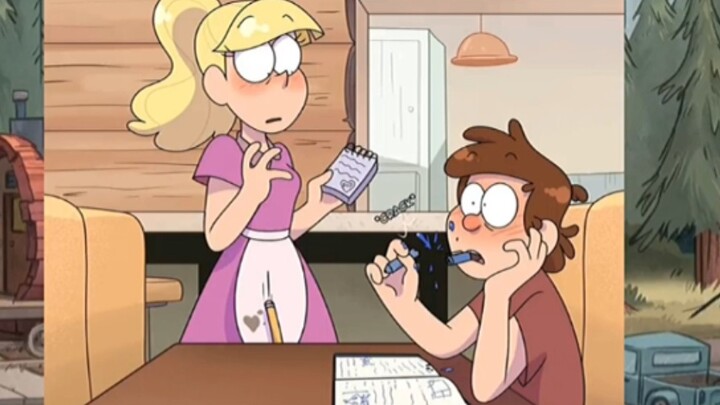 Dipper's First Date Part 1