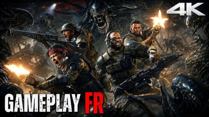 Aliens Fireteam Elite 2   Gameplay Fr