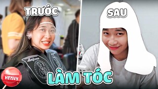 [Vlog] Hành Trình Đi Làm Tóc Mới Của Na Gây Mê | HEAVY NA GÂY MÊ