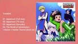 Lagu Anime Hunter X Hunter - departure! (2011) OP Single