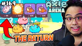 DARKSWOOP IS BACK! | Axie Infinity (Tagalog) #169