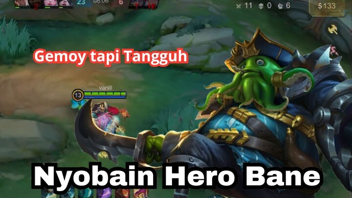 Nyobain Hero Bane yang Super Gemoy