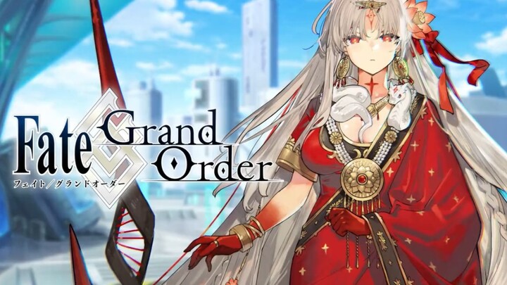 【FGO】五星弓兵难近母，角色宣传PV